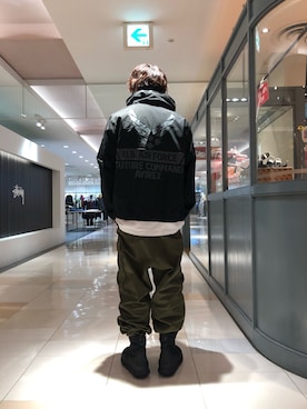 りいちさん(メンズ・168cm)の冬コーディネート