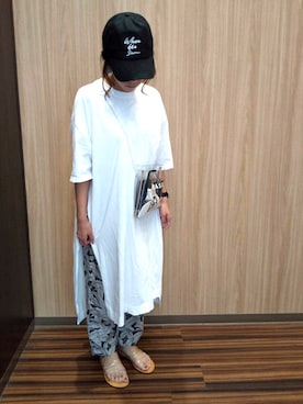 maRuさん（レディース・155cm）の夏コーディネート