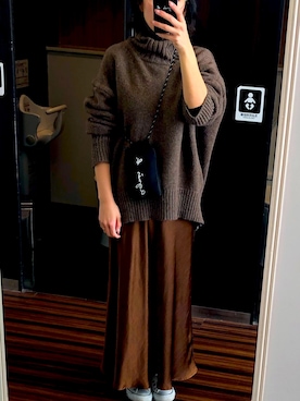 maRuさん(レディース・155cm)の冬コーディネート