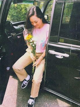 うずらさん（レディース・161cm）の春コーディネート