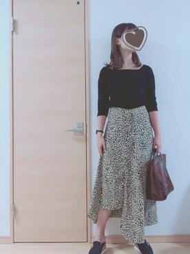 「REAL CUBE（リアルキューブ）のアイテム（バッグ）」を使った、ikaさん（レディース・162cm）の秋コーディネート