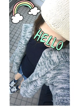「黒が好き」｜taguさん（レディース・160cm）の春コーディネート