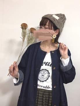 たんぽぽさん（レディース・161cm）の春コーディネート