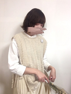 たんぽぽさん(レディース・161cm)の春コーディネート