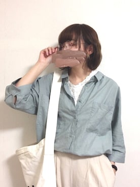 たんぽぽさん（レディース・161cm）の春コーディネート