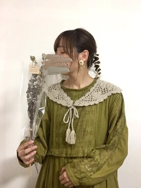 たんぽぽさん（レディース・161cm）の秋コーディネート