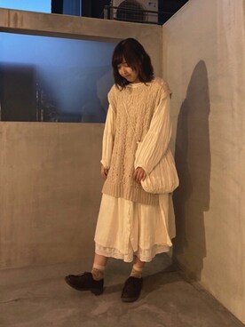 たんぽぽさん（レディース・161cm）の秋コーディネート