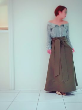 「金沢フォーラス」｜Ayakaさん（レディース・157cm）の冬コーディネート