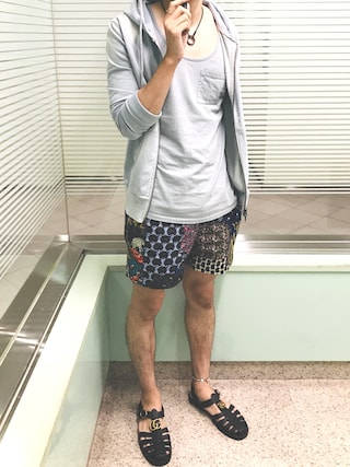 GUCCI（グッチ）の「Gucci - ラバー バックル ストラップ