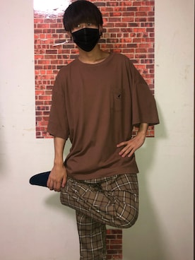 見習いアパレル店員まるお@相互フォローさんのコーディネート