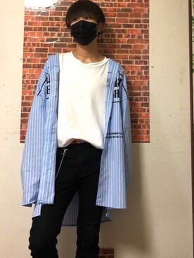 見習いアパレル店員まるお@相互フォローさんのコーディネート