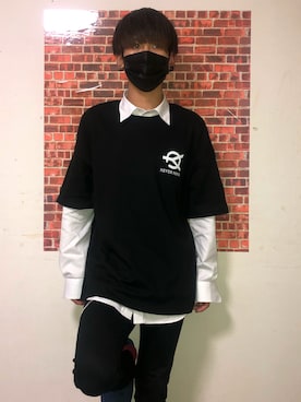 見習いアパレル店員まるお@相互フォローさんのコーディネート