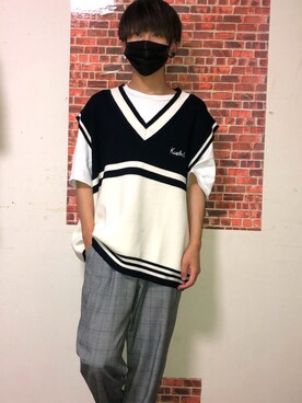 見習いアパレル店員まるお@相互フォローさんのコーディネート