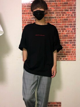 見習いアパレル店員まるお@相互フォローさんのコーディネート