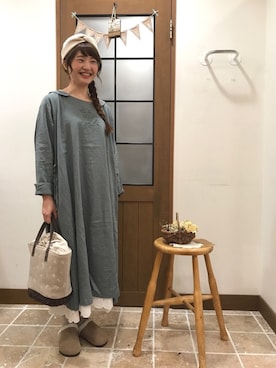 satomiさん（レディース・152cm）の秋コーディネート