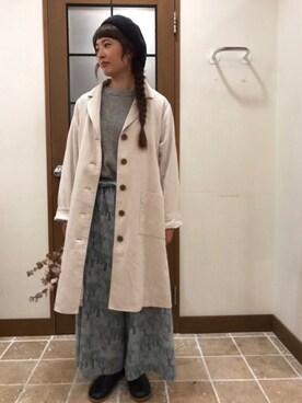 satomiさん(レディース・152cm)の秋コーディネート