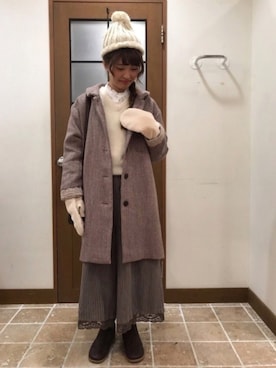 satomiさん（レディース・152cm）の秋コーディネート