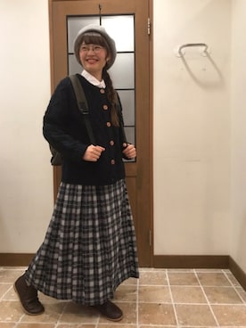 satomiさん（レディース・152cm）の秋コーディネート