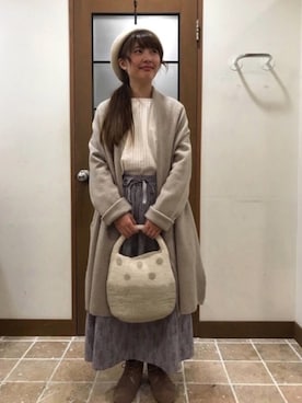 satomiさん（レディース・152cm）の秋コーディネート