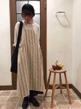 satomiさん(レディース・152cm)の秋コーディネート