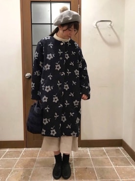 satomiさん（レディース・152cm）の秋コーディネート