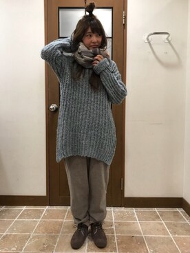 satomiさん(レディース・152cm)の秋コーディネート