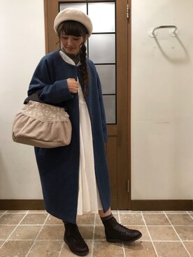 satomiさん（レディース・152cm）の秋コーディネート