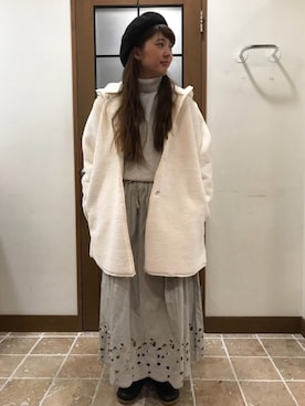 satomiさん(レディース・152cm)の秋コーディネート