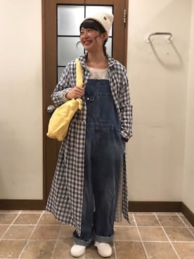 satomiさん（レディース・152cm）の冬コーディネート