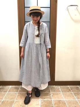 satomiさん(レディース・152cm)の春コーディネート