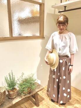 satomiさん(レディース・152cm)の夏コーディネート