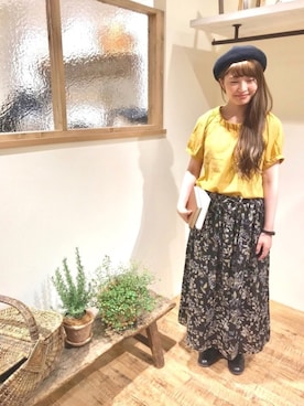 satomiさん（レディース・152cm）の夏コーディネート