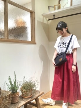 satomiさん(レディース・152cm)の夏コーディネート