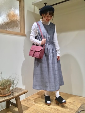 satomiさん(レディース・152cm)の夏コーディネート