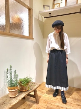 satomiさん(レディース・152cm)の秋コーディネート