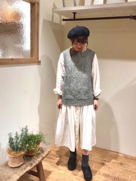 satomiさん(レディース・152cm)の秋コーディネート