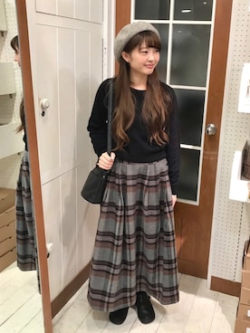 satomiさん（レディース・152cm）の秋コーディネート