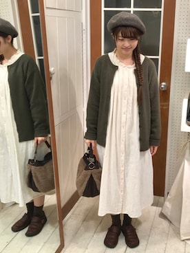 satomiさん(レディース・152cm)の秋コーディネート