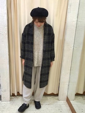 satomiさん(レディース・152cm)の秋コーディネート