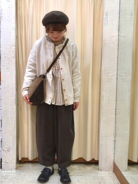 satomiさん(レディース・152cm)の秋コーディネート