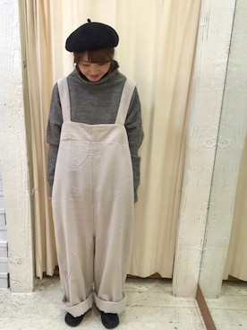 satomiさん（レディース・152cm）の秋コーディネート