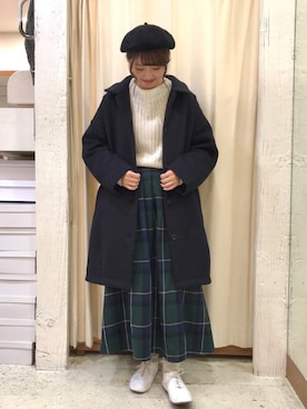 satomiさん（レディース・152cm）の秋コーディネート