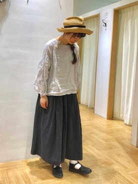 satomiさん(レディース・152cm)の春コーディネート