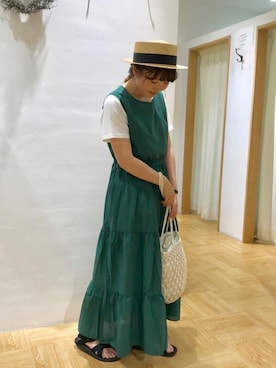 satomiさん（レディース・152cm）の夏コーディネート