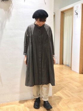 satomiさん（レディース・152cm）の秋コーディネート