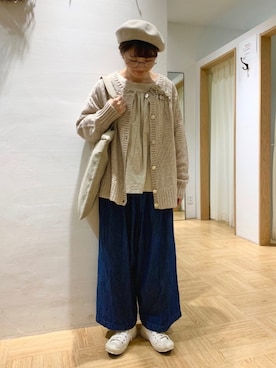 satomiさん（レディース・152cm）の秋コーディネート