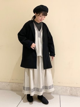 satomiさん（レディース・152cm）の秋コーディネート