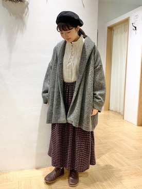 satomiさん（レディース・152cm）の秋コーディネート