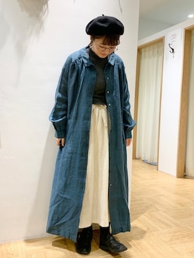 satomiさん(レディース・152cm)の秋コーディネート