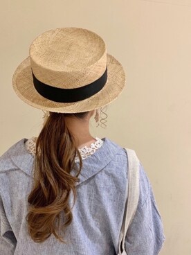 satomiさん（レディース・152cm）の春コーディネート